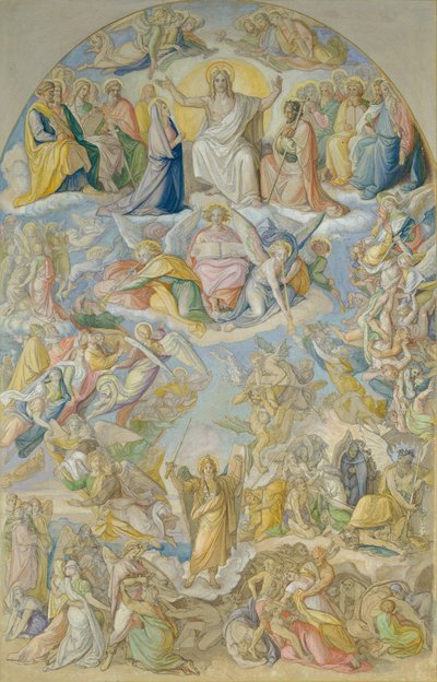 Yttersta domen av Peter von Cornelius
