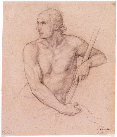 Lucifer av Peter von Cornelius