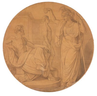 Prometheus der Menschenbildner av Peter von Cornelius