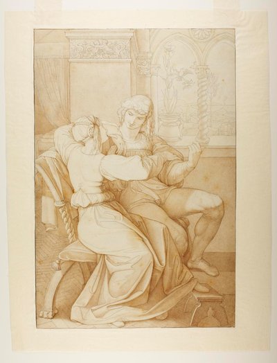 Romeo och Julia av Peter von Cornelius