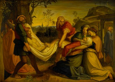 Kristi gravläggning av Peter von Cornelius