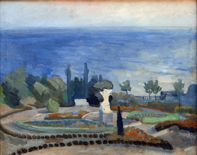 Kuchukkoy (Kuchuk-Koy, Kuchuk Koy) Estate av Peter (Peter, Peter) Savvich Utkin (Utkin) (1877-1934) av Petr Savvic Utkin