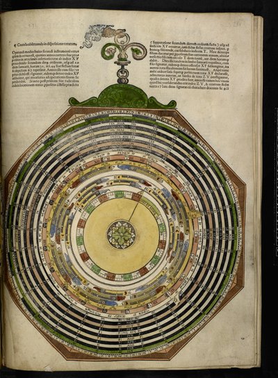Kartor C.6.d.5. f.27r Volvelle 