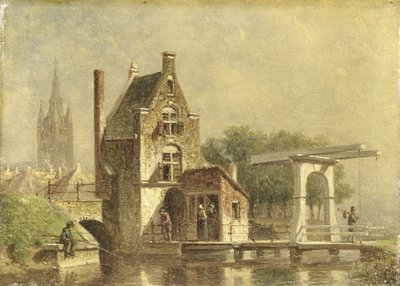 Koporten i Delft av Petrus Gerardus Vertin