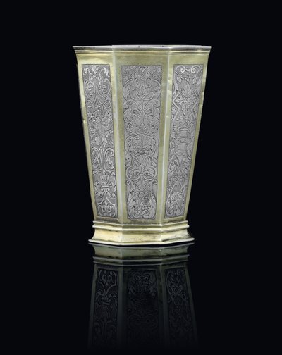 Bägare, c.1725 av Petrus III Hiemesch
