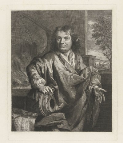 Porträtt av en vapengrundare av Petrus Johannes Arendzen