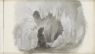 Droppstensgrottan av Petrus Johannes Schotel