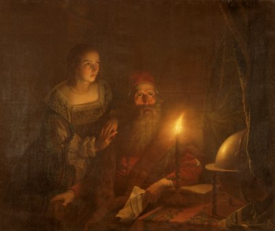"Etienne van den Bergh falskt anklagad för förräderi", 1826-1870 av Petrus van Schendel