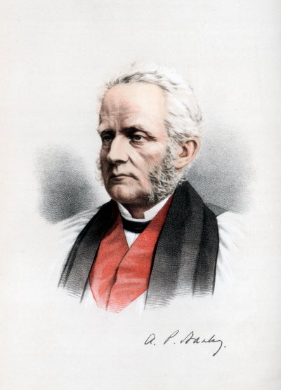 Arthur Penrhyn Stanley, dekanus i Westminster, c1890. av Petter and Galpin Cassell