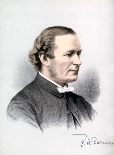 Kanon Frederic William Farrar, c1890. av Petter and Galpin Cassell
