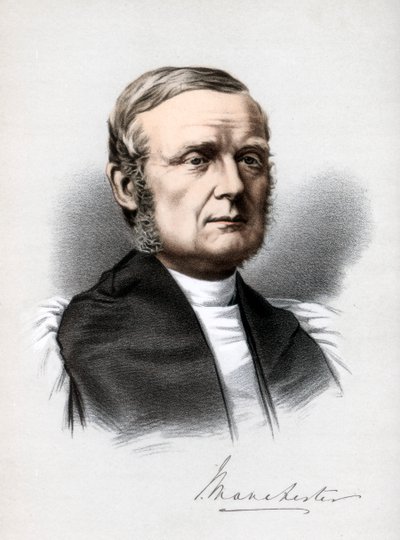 James Fraser, anglikansk biskop av Manchester, c1890. av Petter and Galpin Cassell