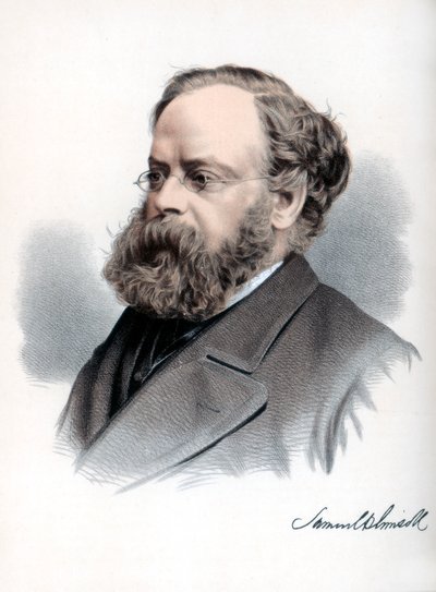 Samuel Plimsoll, brittisk politiker och socialreformator, c1890. av Petter and Galpin Cassell