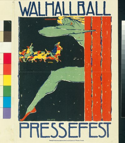 Valhallball pressfestival av Pfeil & Pilartz Mendelsohn