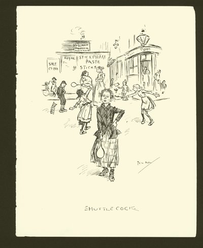 Illustration för Phil Mays Gutter-Snipes av Phil May