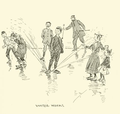 Illustration för Phil Mays Gutter-Snipes av Phil May