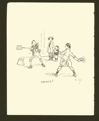 Illustration för Phil Mays Gutter-Snipes av Phil May
