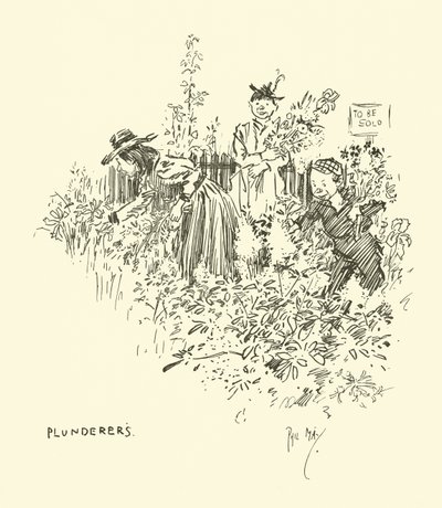 Illustration för Phil Mays Gutter-Snipes av Phil May