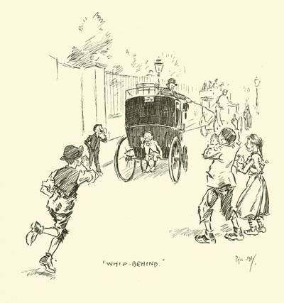 Illustration för Phil Mays Gutter-Snipes av Phil May
