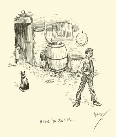 Illustration för Phil Mays Gutter-Snipes av Phil May