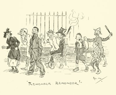Illustration för Phil Mays Gutter-Snipes av Phil May