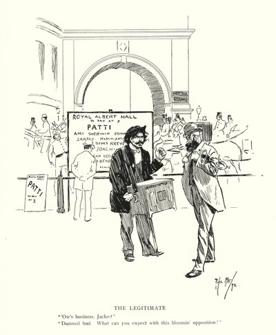 Det legitima (litho) av Phil May
