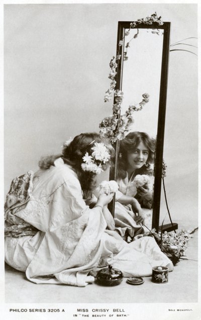 Crissy Bell, brittisk skådespelerska, c1900-talet. av Philco Publishing Company