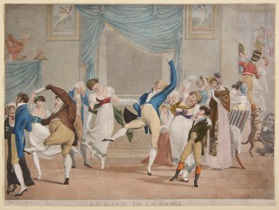 Dansmani av Philibert-Louis Debucourt