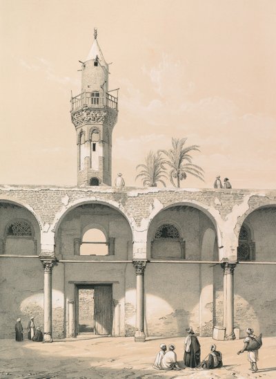 Amrou-moskén av Philibert Joseph Girault de Prangey