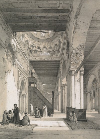Ibn Toulons moské av Philibert Joseph Girault de Prangey