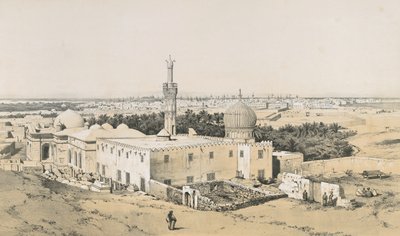 Nabedemiane-moskén i Alexandria av Philibert Joseph Girault de Prangey