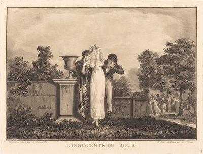 Dagens oskyldiga av Philibert Louis Debucourt
