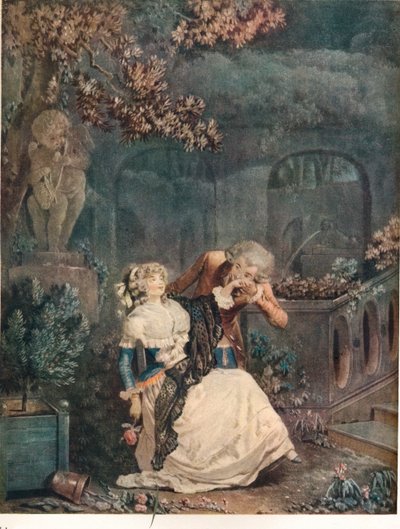 Handen, 1788, 1916 av Philibert Louis Debucourt