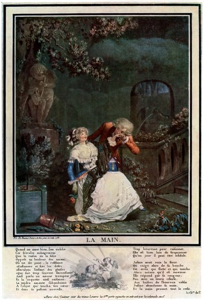 Handen, 1788 1931. av Philibert Louis Debucourt