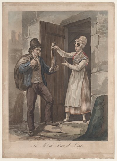 Md. Kaninskinn, 1775-1832. av Philibert Louis Debucourt