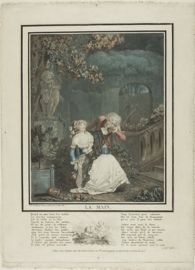 Handen av Philibert Louis Debucourt