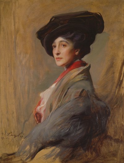 Mrs David Beatty, senare grevinnan Beatty av Philip Alexius de Laszlo