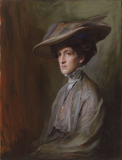 Mrs Herbert Asquith, senare grevinna av Oxford och Asquith av Philip Alexius de Laszlo
