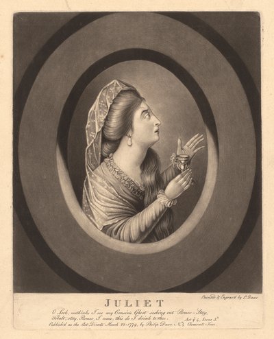Juliet av Philip Dawe