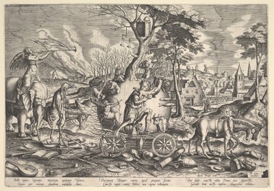 Tidens triumf, 1574. av Philip Galle