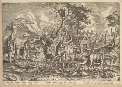 Tidens triumf, 1574. av Philip Galle