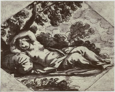 Bischop [Jan de Bisschop], En Törnrosa av Philip Henry Delamotte