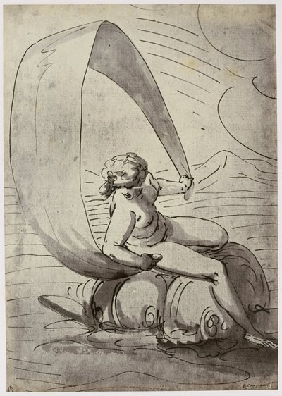 Cangiasis, Galathea av Philip Henry Delamotte