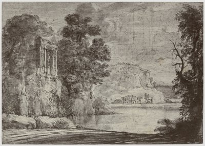 Claude [Lorrain], Kväll av Philip Henry Delamotte