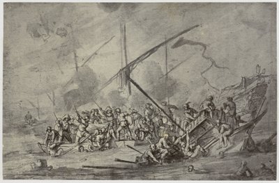 Della Bella, ett sjöslag av Philip Henry Delamotte