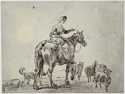 Gilpin, Herdinnan av Philip Henry Delamotte