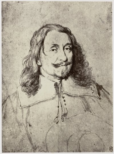 Guido, ett porträtt av Philip Henry Delamotte