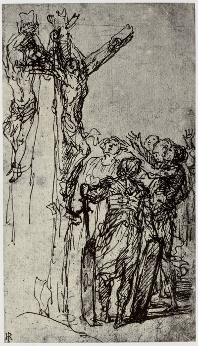 Salvator Rosa, Polykrates död av Philip Henry Delamotte