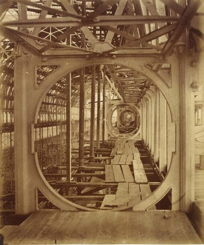 Övre galleriet, 1854. av Philip Henry Delamotte