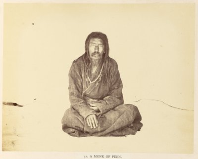 En munk från Peen av Philip Henry Egerton