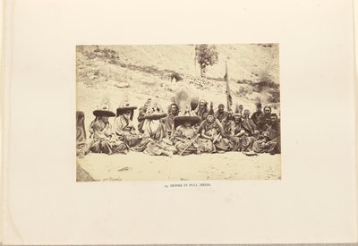 Munkar i högtidsdräkt av Philip Henry Egerton
